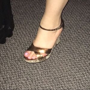 Bronze Wedges, Size 6